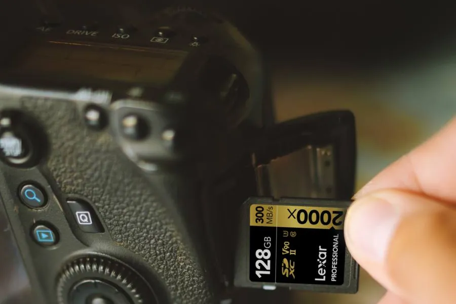 Karta pamięci Lexar Pro 2000X SDXC 128GB UHS-II U3 V90